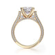 Michael M Engagement Ring
