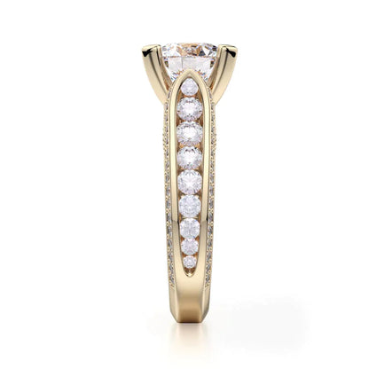 Michael M Engagement Ring