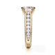 Michael M Engagement Ring