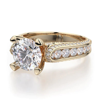 Michael M Engagement Ring