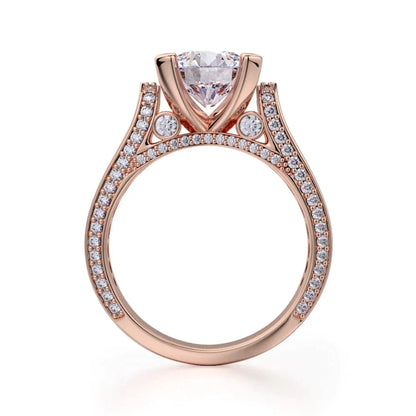 Michael M Engagement Ring