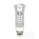 Michael M Pave Round Engagement Ring