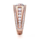 Michael M Channel Round Engagement Ring