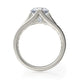 Michael M Channel Round Engagement Ring