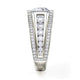 Michael M Channel Round Engagement Ring