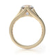 Michael M Channel Round Engagement Ring