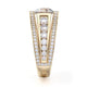 Michael M Channel Round Engagement Ring