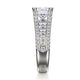 Michael M Bezel Round Engagement Ring