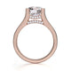 Michael M Channel Round Engagement Ring