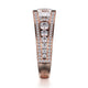 Michael M Channel Round Engagement Ring