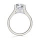 Michael M Channel Round Engagement Ring