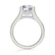 Michael M Channel Round Engagement Ring