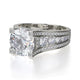 Michael M Channel Round Engagement Ring