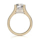 Michael M Channel Round Engagement Ring