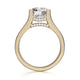 Michael M Channel Round Engagement Ring