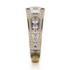 Michael M Channel Round Engagement Ring