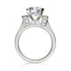 Michael M Bezel Round Engagement Ring