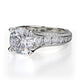 Michael M Pavé Round Engagement Ring