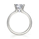 Michael M Pavé Cushion Engagement Ring