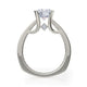 Michael M Channel Round Engagement Ring