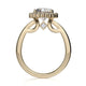 Michael M Prong Round Engagement Ring