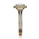Michael M Prong Round Engagement Ring