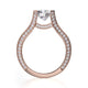 Michael M Round Engagement Ring