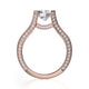Michael M Round Engagement Ring
