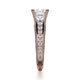 Michael M Round Engagement Ring