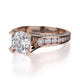 Michael M Round Engagement Ring