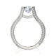 Michael M Round Engagement Ring