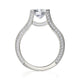Michael M Round Engagement Ring