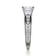 Michael M Round Engagement Ring