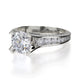 Michael M Round Engagement Ring
