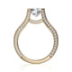 Michael M Round Engagement Ring