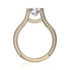 Michael M Round Engagement Ring