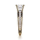 Michael M Round Engagement Ring