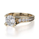 Michael M Round Engagement Ring
