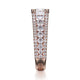 Michael M Prong Round Engagement Ring