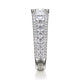 Michael M Prong Round Engagement Ring