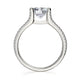 Michael M Channel Round Engagement Ring