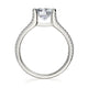 Michael M Channel Round Engagement Ring