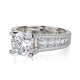 Michael M Channel Round Engagement Ring