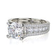 Michael M Channel Round Engagement Ring
