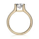 Michael M Channel Round Engagement Ring