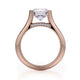 Michael M Round Engagement Ring