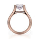 Michael M Round Engagement Ring
