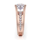 Michael M Round Engagement Ring