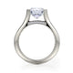 Michael M Round Engagement Ring