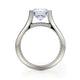 Michael M Round Engagement Ring